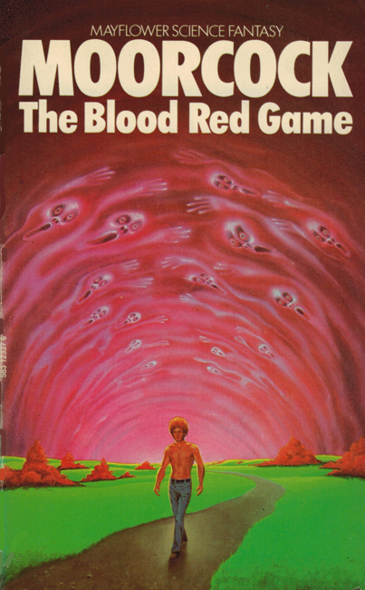<b><i> The Blood Red Game</i></b>, 1974, Mayflower p/b